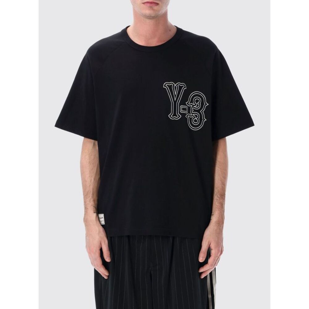 Y-3 T-Shirt Men Black